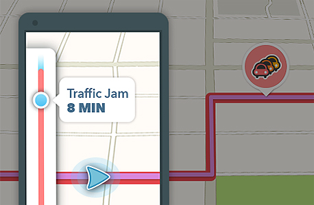 Waze משיקה גרסה חדשה - בינתיים רק ל-iOS 
