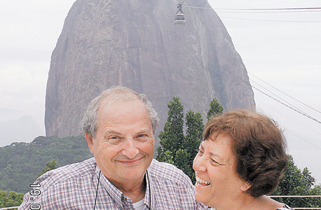 שולמית וזאב גור בריו דה ז'נרו, ברזיל. "אם חברה מצליחה לקשור אליה קבוצה לשלושה־חמישה טיולים, היא תרוויח הרבה"