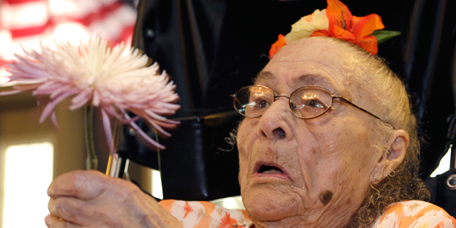 האשה המבוגרת ביותר בעולם מתה בגיל 116