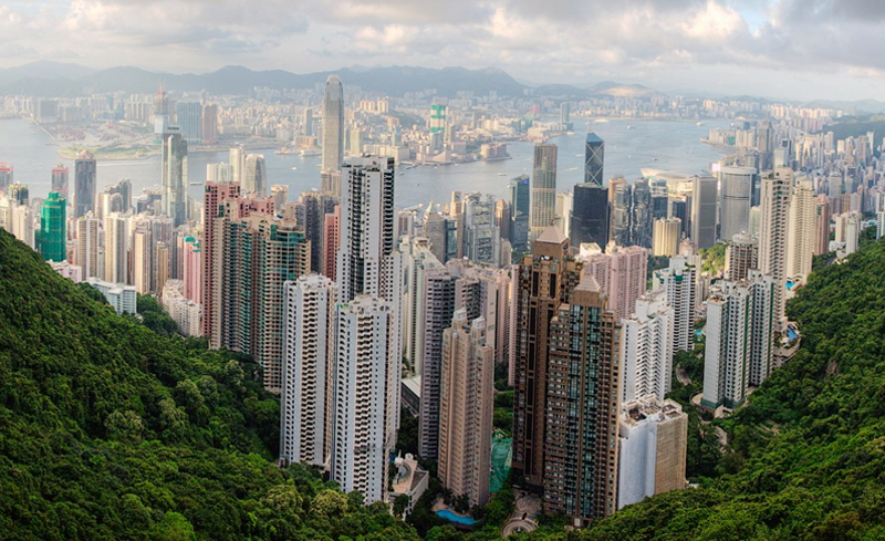 הונג קונג. 20 מ"ר תמורת מיליון דולר