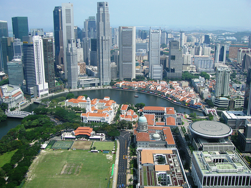 סינגפור. 39 מ"ר תמורת מיליון דולר