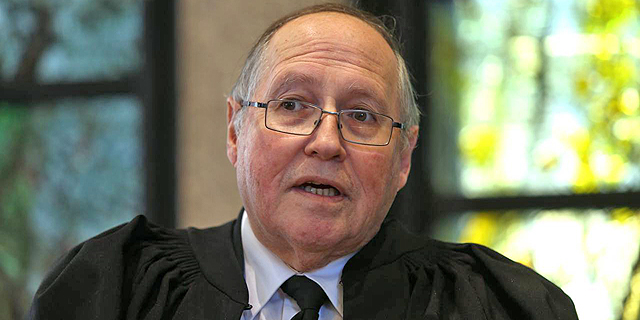 סגן נשיא בית המשפט העליון אליקים רובינשטיין, צילום: עמית שאבי