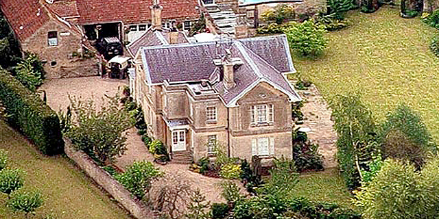 בית הכפר של הדוכסית קמילה, צילום: dailymail.co.uk
