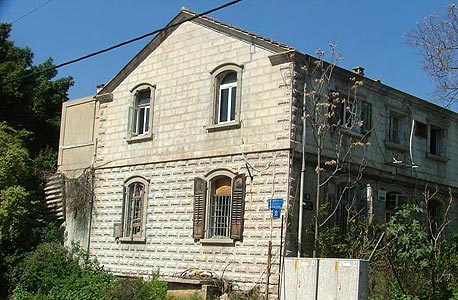 בית טמפלרים בשכונת שרונה, צילום: עומר הכהן