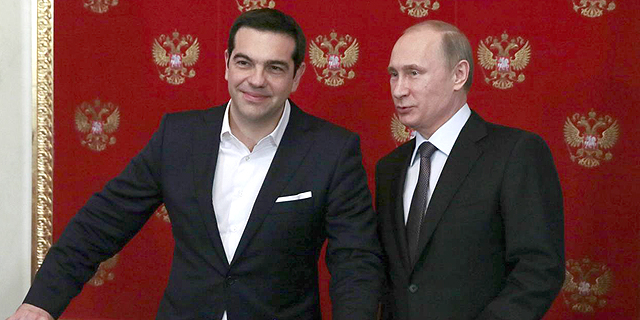 יוון תקבל 5 מיליארד יורו מהנחת צינור גז רוסי בשטחה