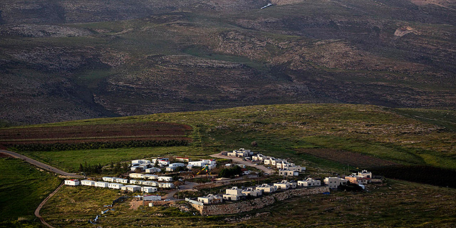 התנחלויות בגדה המערבית, צילום: רויטרס