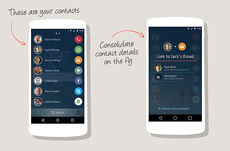 Simpler Contacts Dialer חייגן אנדרואיד אפליקציה, צילום מסך: גוגל פליי
