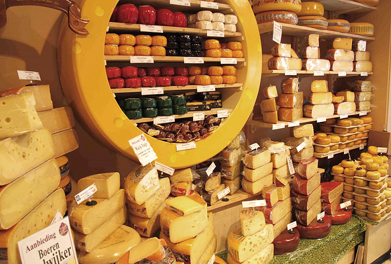 גבינות מהולנד