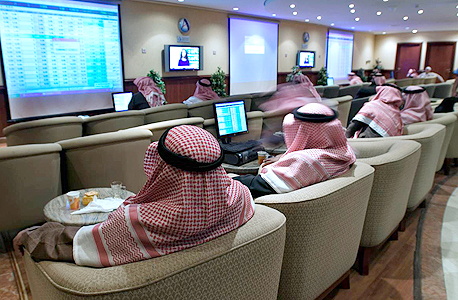 משקיעים בבורסת סעודיה