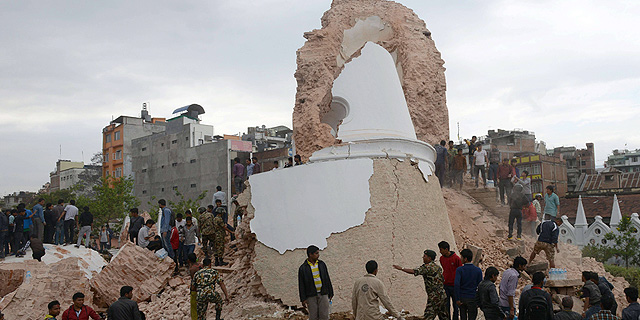 שר האוצר של נפאל: &quot;עלות השיקום תהיה גבוהה מ-10 מיליארד דולר&quot;