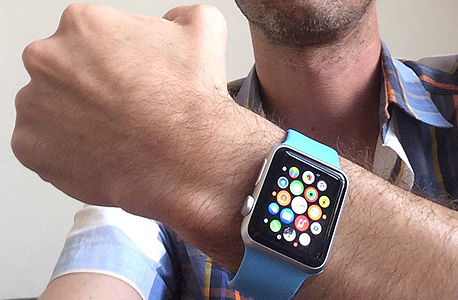 הדור הבא של השעונים יתאים לשימוש גם בנפרד מהאייפון?, צילום: נמרוד צוק