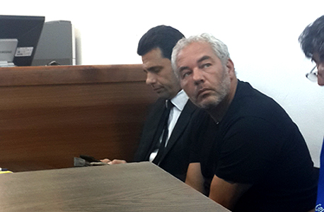רונאל פישר בדיון בהארכת מעצרו