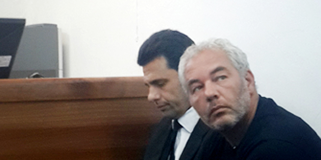 רונאל פישר בדיון בהארכת מעצרו, צילום: זוהר שחר לוי