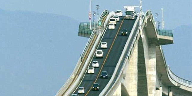 האם זהו הגשר המפחיד ביותר בעולם?