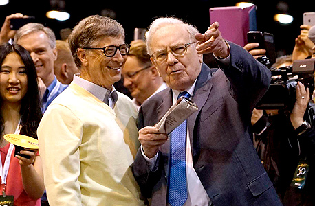 וורן באפט וביל גייטס, מדוע מיליארדרים תורמים להצלת העולם?