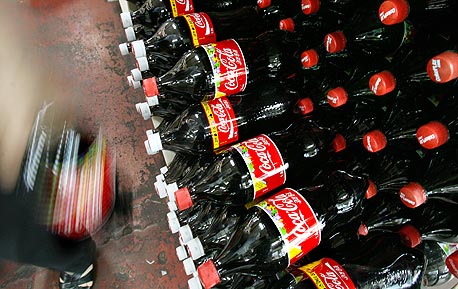 קוקה-קולה, צילום: בלומברג