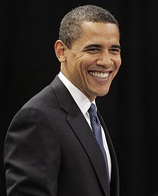 ברק אובמה, צילום: בלומברג