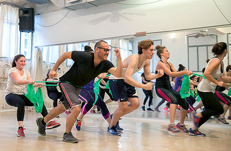 טוטאל פיטנס אימון אירובי