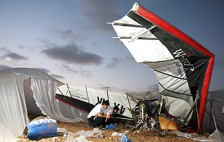 משרד התחבורה: שולש מספר ההרוגים בתאונות טיס בישראל ב-2008