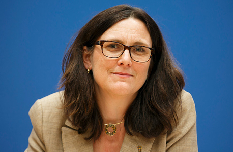 ססיליה מאלמסטורם, יו"ר ועדת המסחר באיחוד האירופי 