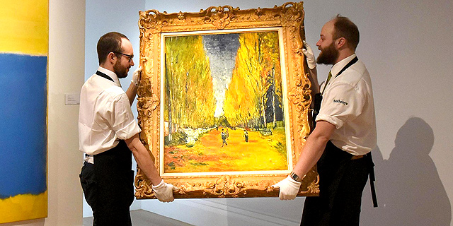 ציור של ואן גוך נמכר ב-66 מיליון דולר במכירה פומבית בניו יורק 