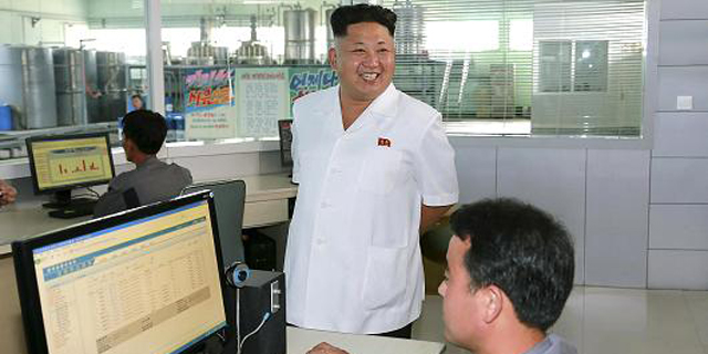 אין אינטרנט, יש אתר שופינג: סחר מקוון, גרסת צפון קוריאה