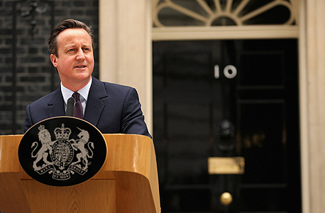 דיוויד קמרון, ראש ממשלת בריטניה, אחרי הניצחון