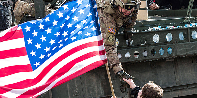חייל אמריקאי, צילום: אי פי איי