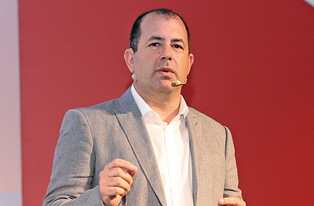 אמיר ברמלי בוועידה לעסקים קטנים ובינוניים