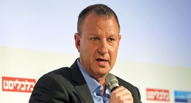 Erel Margalit. Photo: Nimrod Gluckman