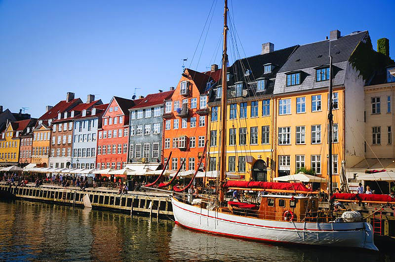 במקום ה-9: קופנהאגן, דנמרק, צילום: שאטרסטוק
