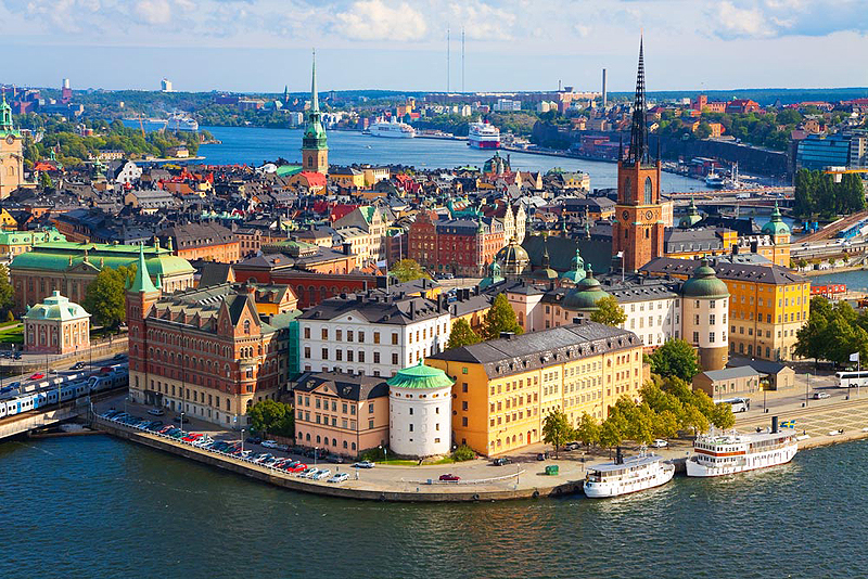  שטוקהולם, שבדיה. הטיסה זולה, כל השאר יקר, צילום: שאטרסטוק