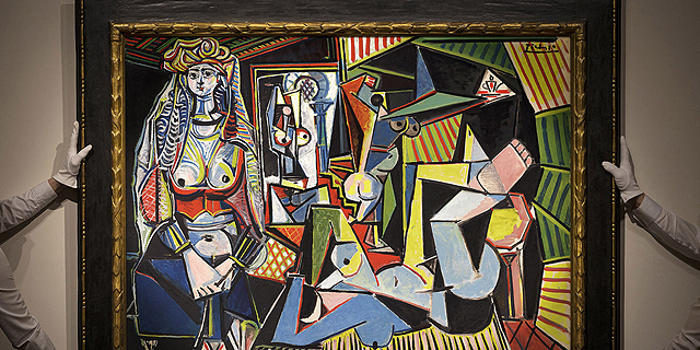 שיא חדש בשוק האמנות: ציור של פיקאסו נמכר בכ-179 מיליון דולר 