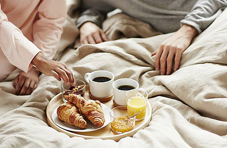 איקאה ארוחת בוקר מיטה, צילום: ikea