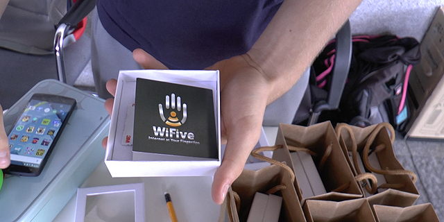 WiFive, ההתקן החדש של היזמים הצעירים מחברת Impress