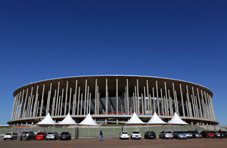 האצטדיון. פיל לבן באמצע ברזיליה, צילום: איי פי