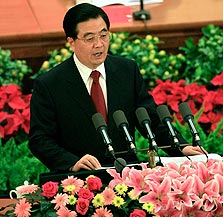 נשיא סין, הו ג'ינטאו. ממה הם מפחדים?