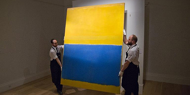 יום אחרי השיא במכירת פיקאסו: יצירה של מארק רותקו נמכרה ב-46.5 מיליון דולר