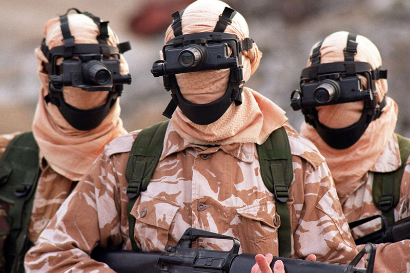 SAS, בריטניה. לא מסתדרים בלעדיה בעיראק
