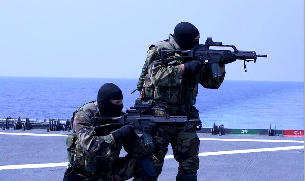 יחידת הכוחות המיוחדים הספרדית. לפעמים כל המתגייסים מודחים, צילום: ויקימדיה