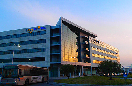 Be'er Sheva's industrial park. Photo: Nir Antman