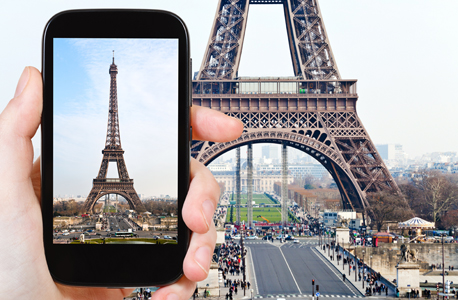 פריז מגדל אייפל צילום אינסטגרם, צילום: שאטרסטוק
