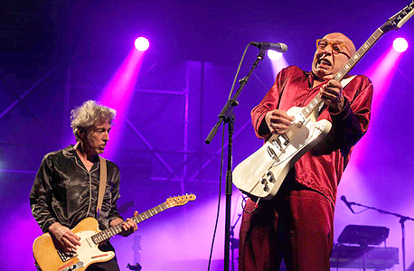 פורטיסחרוף על הבמה. נותנים בראש עם הגנבות המפתיעות ומפגינים כושר שיא