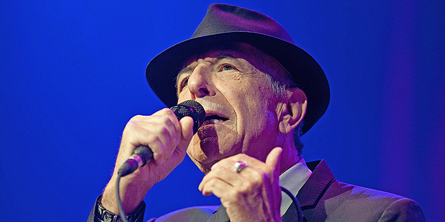 הזמר לאונרד כהן הלך לעולמו בגיל 82