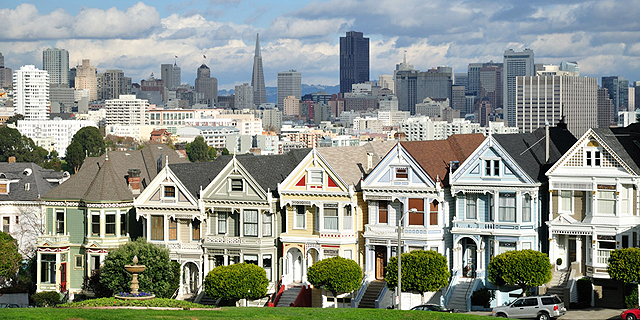 סן פרנסיסקו, מחירי הדיור זינקו. החברות רוצות שהעובדים יגורו קרוב, צילום: disfrutasanfrancisco.com
