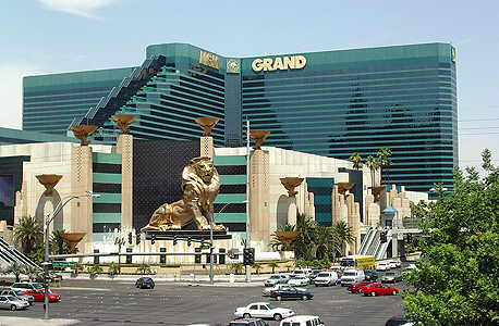 מלון ה-MGM. כיום המלון הגדול ביותר בעולם מבחינת מספר החדרים