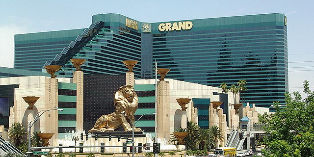 מלון ה-MGM. כיום המלון הגדול ביותר בעולם מבחינת מספר החדרים, צילום: ויקימדיה