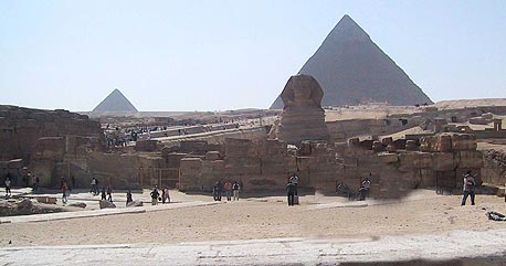 תקופה קשה צפויה לתיירות המצרית 