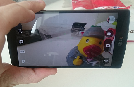 LG G4, צילום: רפאל קאהאן