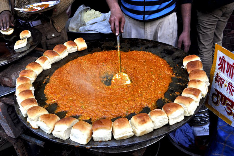 דוכן אוכל בהודו , צילום: flickr / Kirk Siang